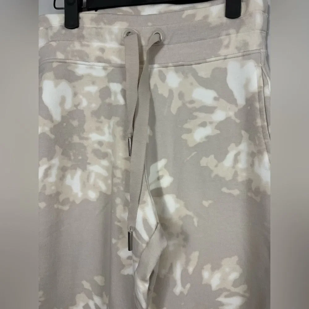 Athleta Willow Abalone Grey Drawstring Waistband Balance Jogger Pants XS Soft